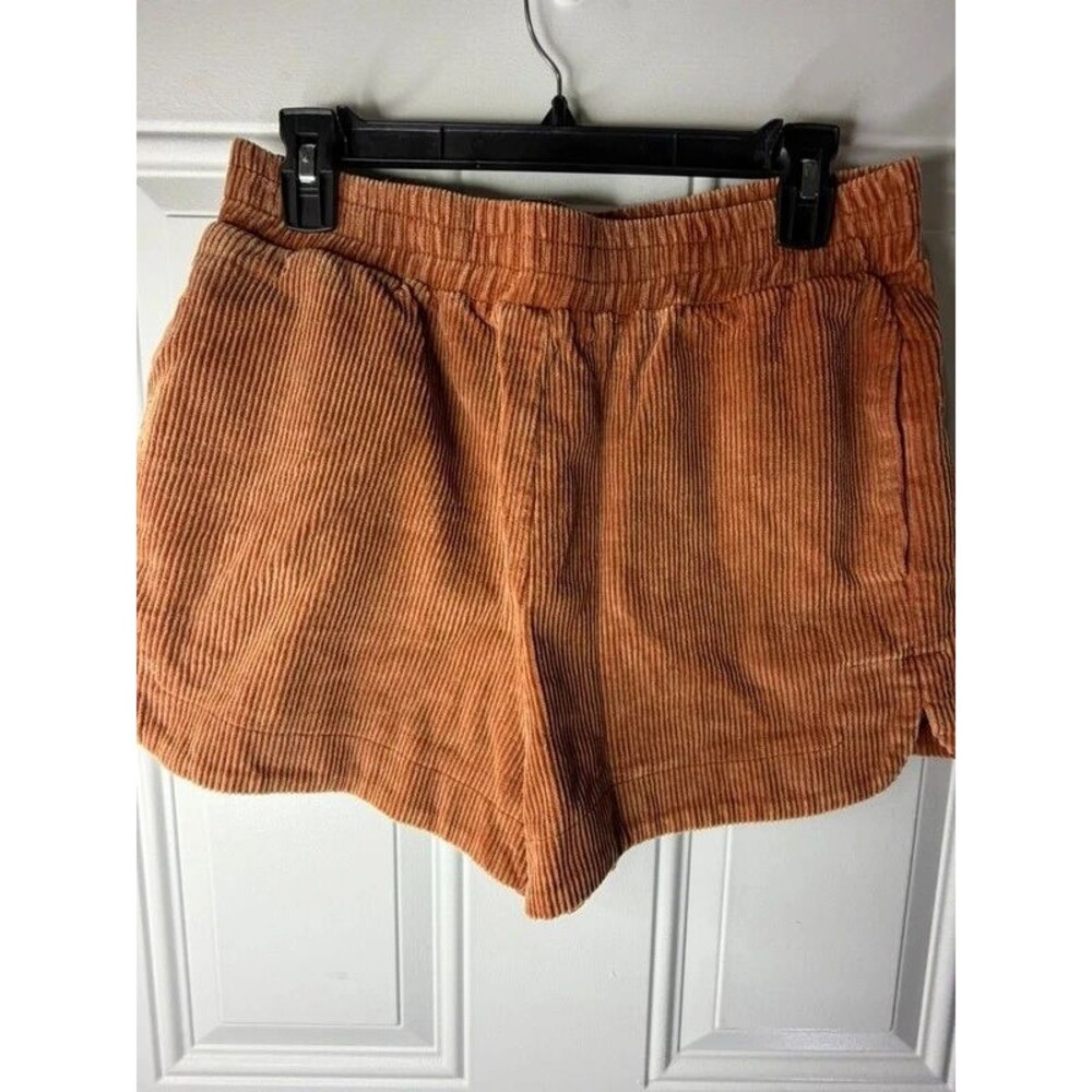 She & Sky Women’s Medium Corduroy Pull-On Shorts